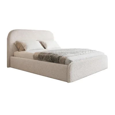 Emporius Doppelbett Creme 180x200 cm