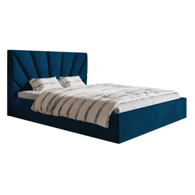 Emporius Polsterbett Blau 160x200 cm