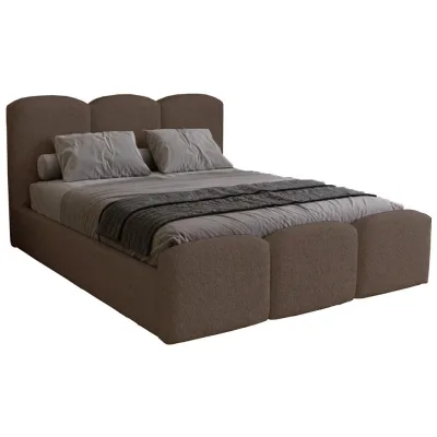 Emporius Polsterbett Braun 160x200 cm