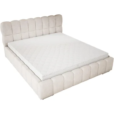 Emporius Polsterbett Creme 200x200 cm
