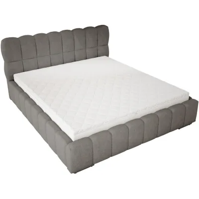 Emporius Polsterbett Dunkelgrau 160x200 cm