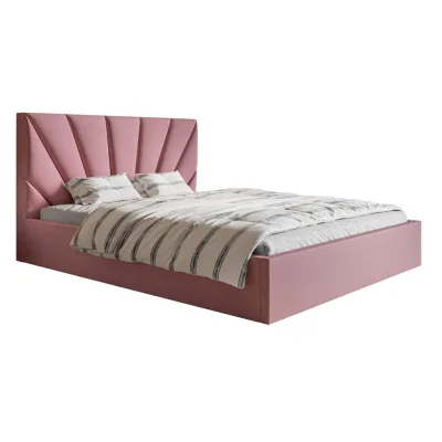 Emporius Polsterbett Pink 160x200 cm