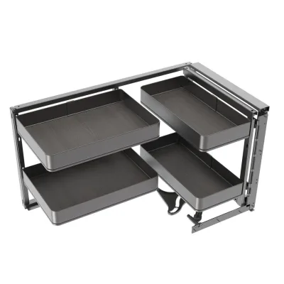 Emuca Ecksystem Grau 106.8x52x53.7 cm