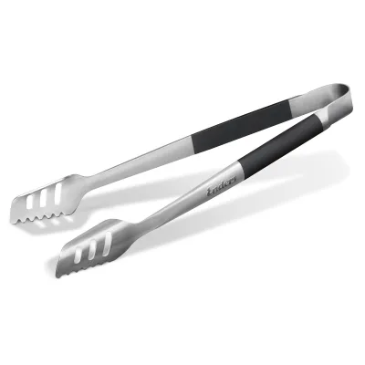 Enders Premium Grillzange, grau, Edelstahl, 5 x 40,5 x 16 cm