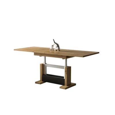 Endo-Moebel Couchtisch Eiche Wotan 65x58x110 cm