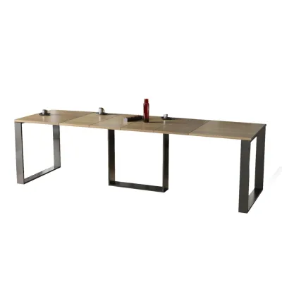 Endo-Moebel Esstisch Eiche 90x76x130 cm
