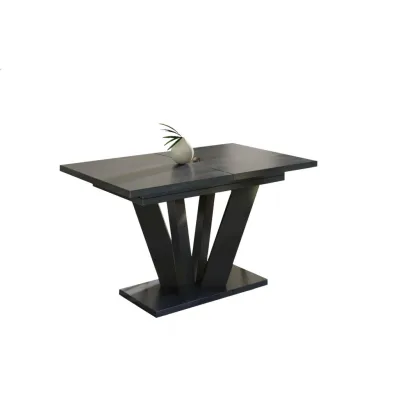 Endo-Moebel Esstisch Graphit 80x80x130 cm