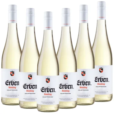 Riesling halbtrocken -6er Karton