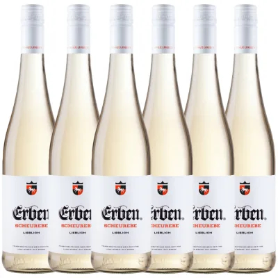 Scheurebe lieblich- 6er Karton