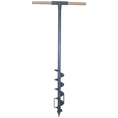 Berger u. Schröter Erdlochbohrer 9 cm