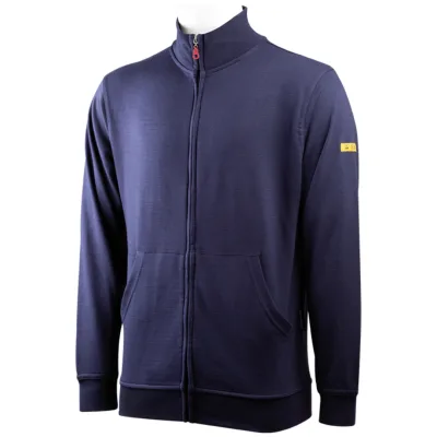 ESD-Protect ProTEX Sweatshirt-Jacke Active EP10032 Gr. M marine