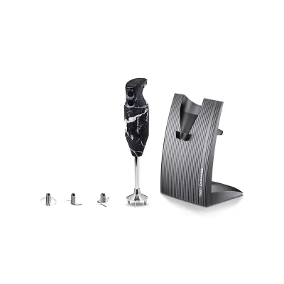 ESGE Zauberstab Design Edition Marmor-Schwarz 91012 Stabmixer