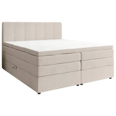 Esposa Boxspringbett Creme 200x200 cm