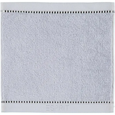 Esprit Seiftuch Grau 30x30 cm