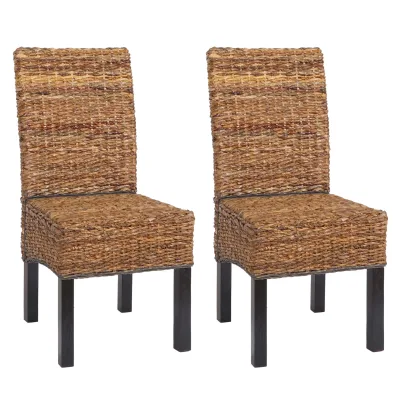 MCW Esszimmerstuhl Dunkelbraun 46x96x41 cm