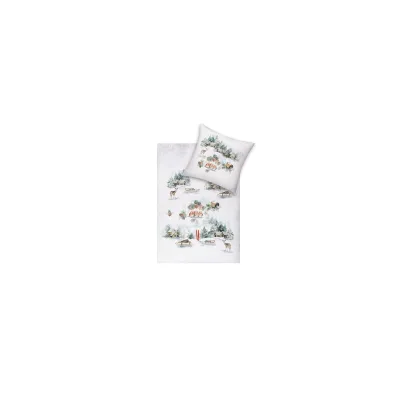 Estella Bettwäsche Kuschelflanell Birdy