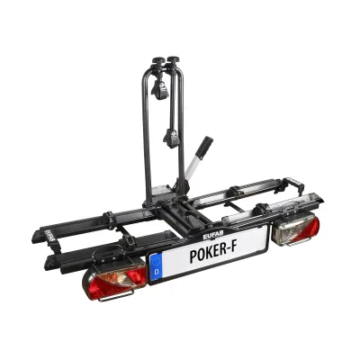 Fahrradheckträger für Anhängerkupplung Poker-F