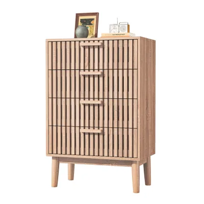 EuroLiving Kommode Natur 60x91x34 cm