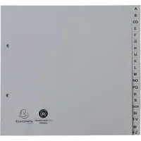 Exacompta A-Z Register Forever® DIN A4 halbe Höhe