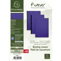 Exacompta Einbanddeckel EVERCOVER 100 St./Pack.