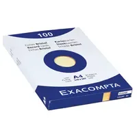 Exacompta Karteikarte DIN A4 blanko