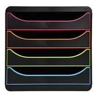 Exacompta Schubladenbox BIG-BOX Black Office