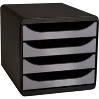 Exacompta Schubladenbox BIG-BOX Metallic