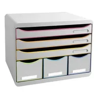 Exacompta Schubladenbox STORE-BOX Maxi White Office