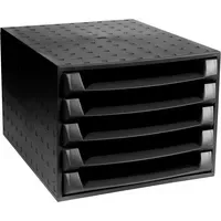 Exacompta Schubladenbox THE BOX ECOBlack