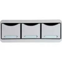 Exacompta Schubladenbox Toolbox Maxi Office 3 Schubladen