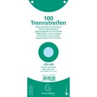 Exacompta Trennstreifen