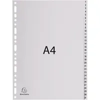 Exacompta Zahlenregister Forever® DIN A4 1-31