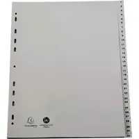 Exacompta Zahlenregister Forever® DIN A4, Überbreite 1-31
