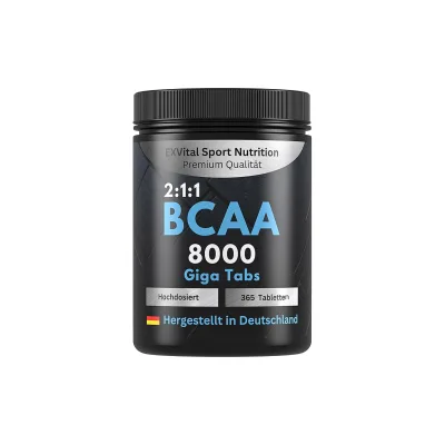 EXVital® BCAA 8000 Giga Tabs, Amino Komplex, 365 Tabletten