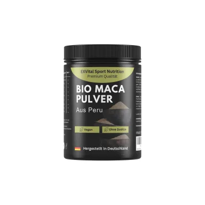 EXVital® BIO Maca Pulver aus Peru, 1 kg