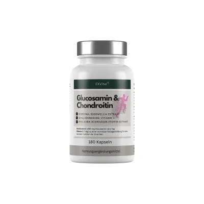 EXVital® Glucosamin Chondroitin Komplex Kapseln, 180 Kapseln