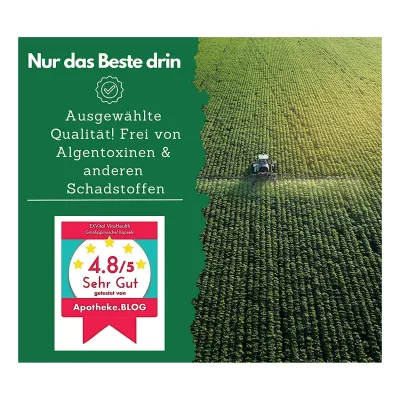 EXVital® Grünlippmuschel Kapseln, hochdosiert, 300 Kapseln