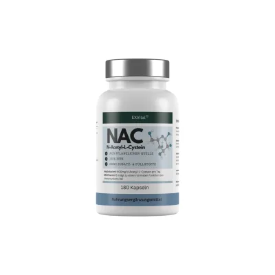 EXVital® NAC Kapseln, hochdosiert, 180 Kapseln