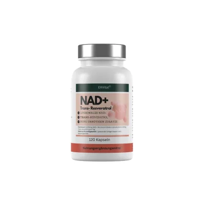 EXVital® NAD+ Kapseln, hochdosiert, 120 Kapseln