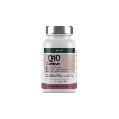 EXVital® Q10 Coenzym Kapseln, hochdosiert, 120 Kapseln