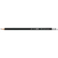 Faber-Castell Bleistift 1111 mit Radierer