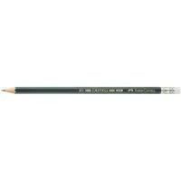 Faber-Castell Bleistift CASTELL® 9000 mit Radierer