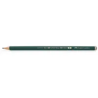 Faber-Castell Bleistift CASTELL® 9000 ohne Radierer
