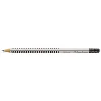 Faber-Castell Bleistift GRIP 2001 mit Radierer