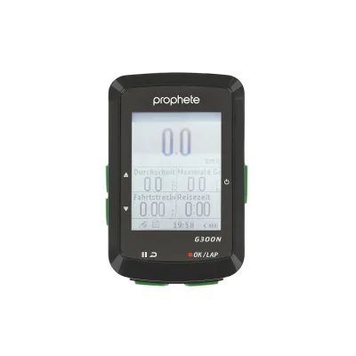 Fahrradnavigationssystem, GPS Computer, 14 Funktionen inkl. Lenkerhalterung,
