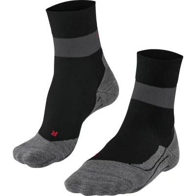 Falke RU Compression Stabilizing, Laufsocken, Herren, schwarz