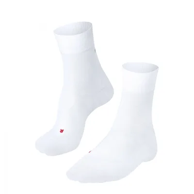 Falke RU4 Endurance Compression, Laufstrumpf, Herren, weiß
