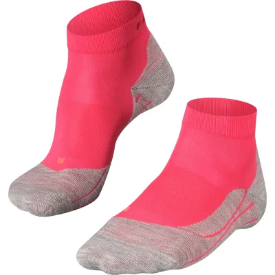 Falke RU4 Endurance Short, Laufsocken, Damen, pink