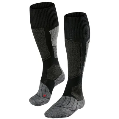 Falke SK1, Skisocken, Damen, Black-Mix