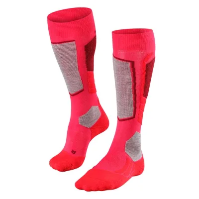 Falke SK2 Wool, Skisocken, Damen, Rose